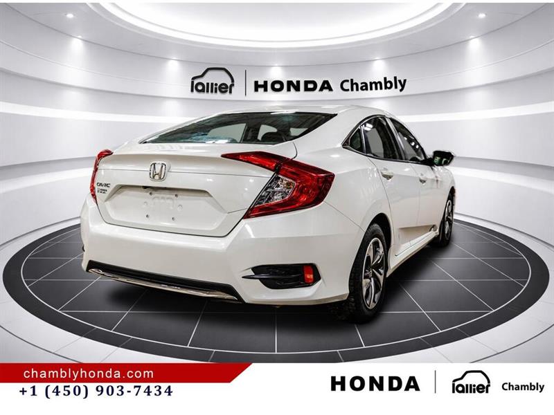honda Civic 2020 - 7