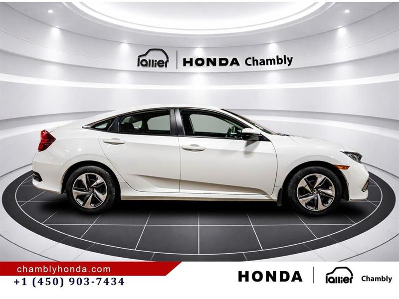 honda Civic 2020 - 8