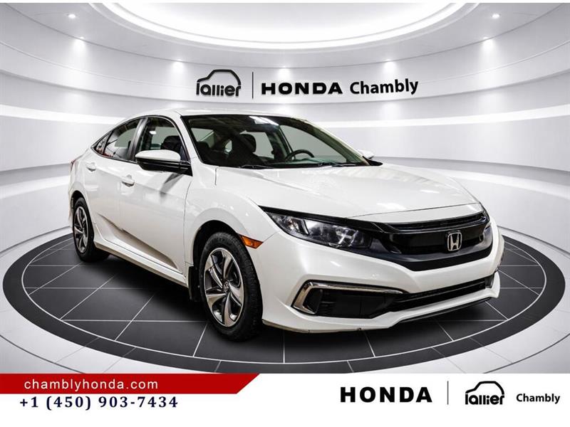 honda Civic 2020 - 9