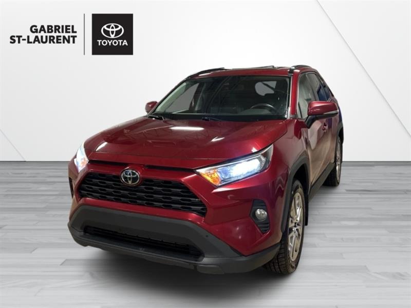 toyota RAV4 2021