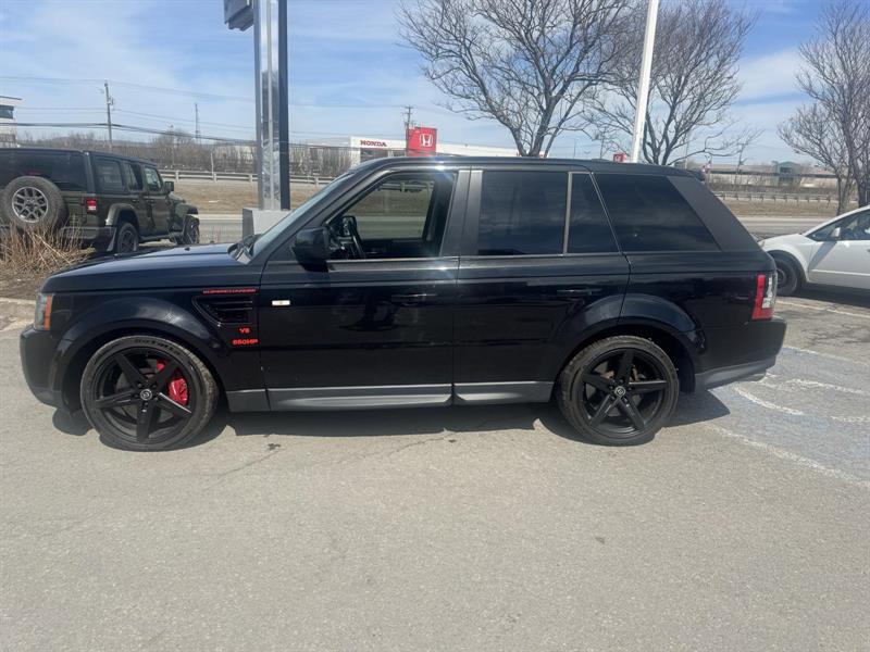 land rover Range Rover Sport Sc 2013 - 2
