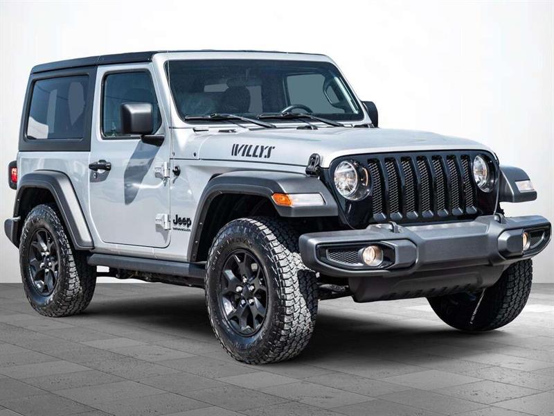 jeep Wrangler 2022 - 2