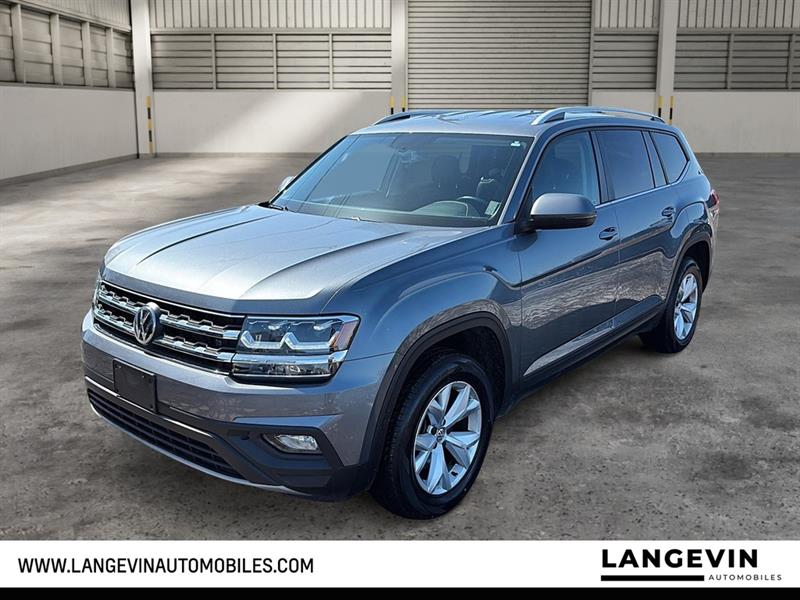 volkswagen Atlas 2019