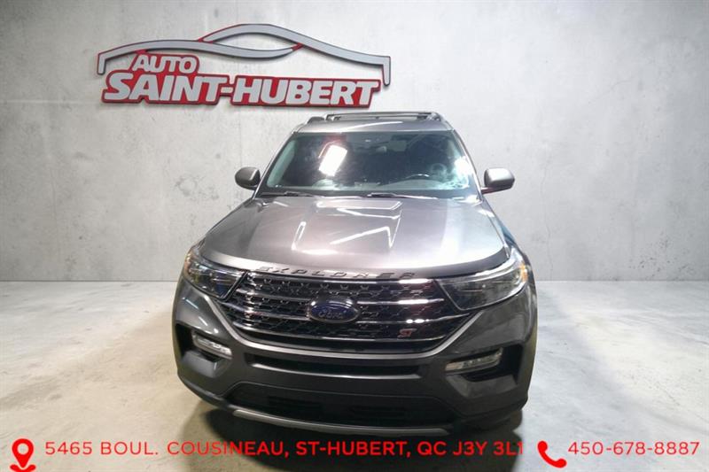 ford Explorer 2020 - 2