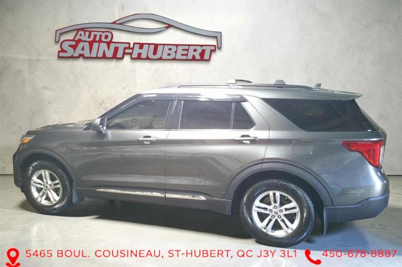 ford Explorer 2020 - 8