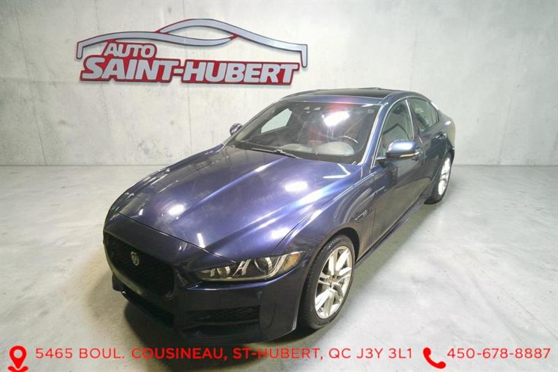jaguar XE 2017