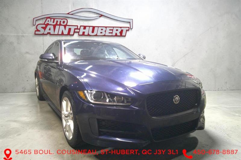 jaguar XE 2017 - 3