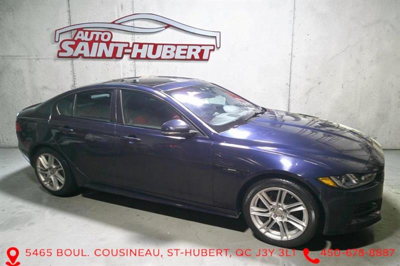jaguar XE 2017 - 4