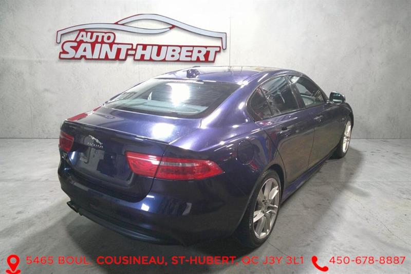 jaguar XE 2017 - 5