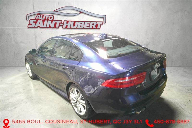 jaguar XE 2017 - 7