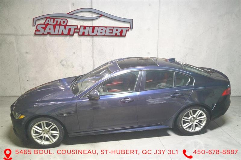 jaguar XE 2017 - 8