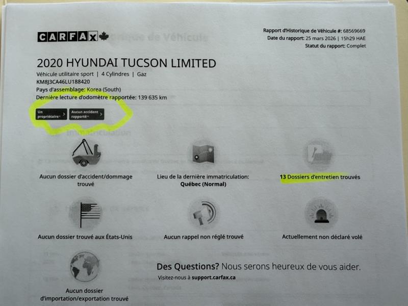 hyundai Tucson 2020 - 20