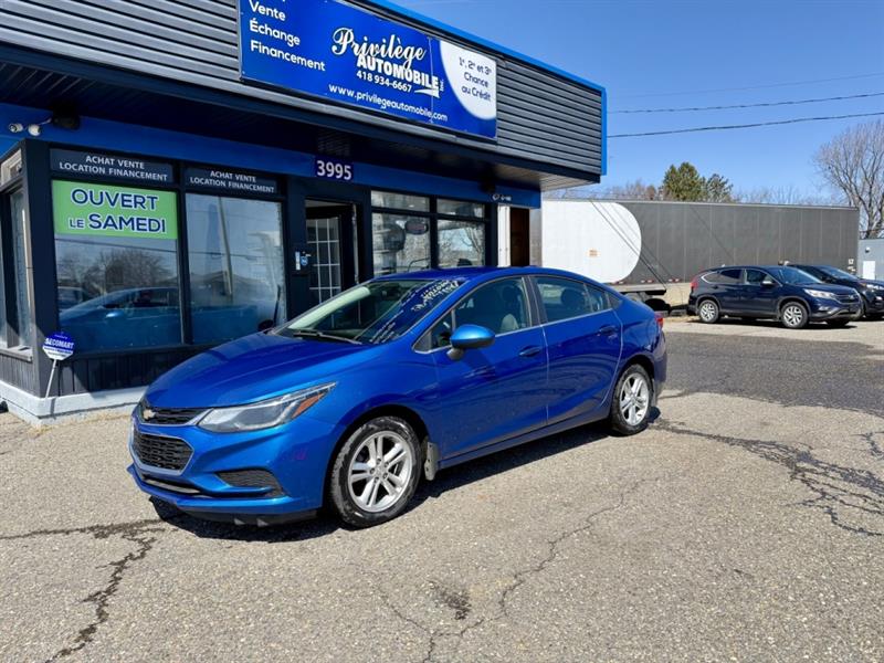 chevrolet Cruze 2017