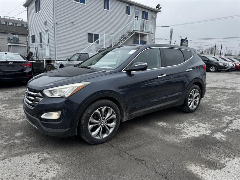 hyundai Santa Fe 2013