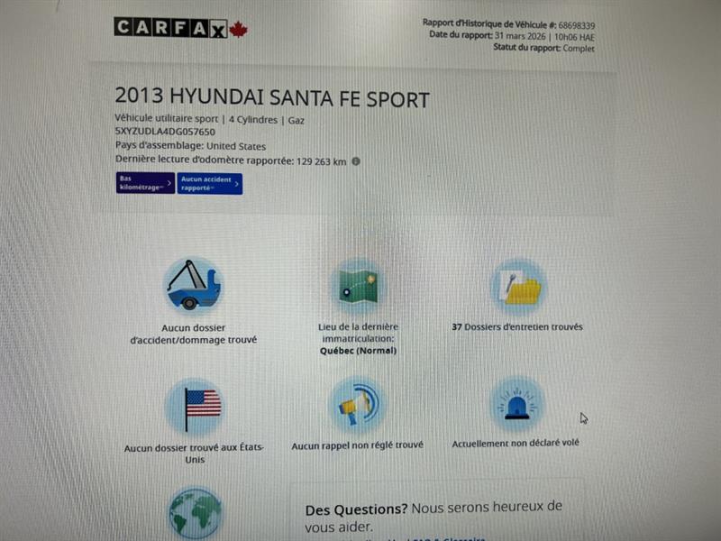hyundai Santa Fe 2013 - 2