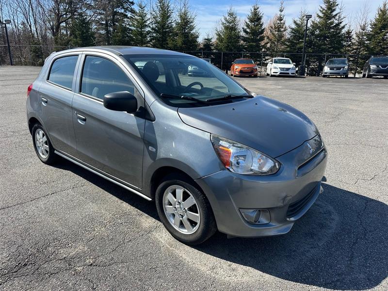mitsubishi Mirage 2015