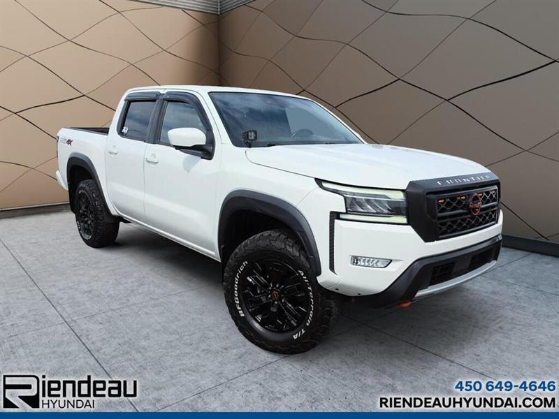 nissan Frontier 2023