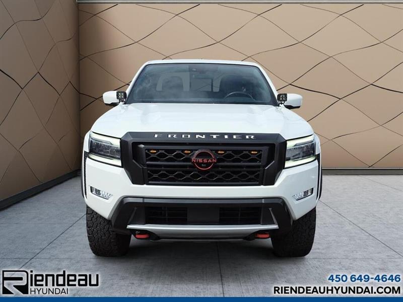 nissan Frontier 2023 - 3