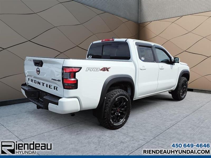 nissan Frontier 2023 - 5