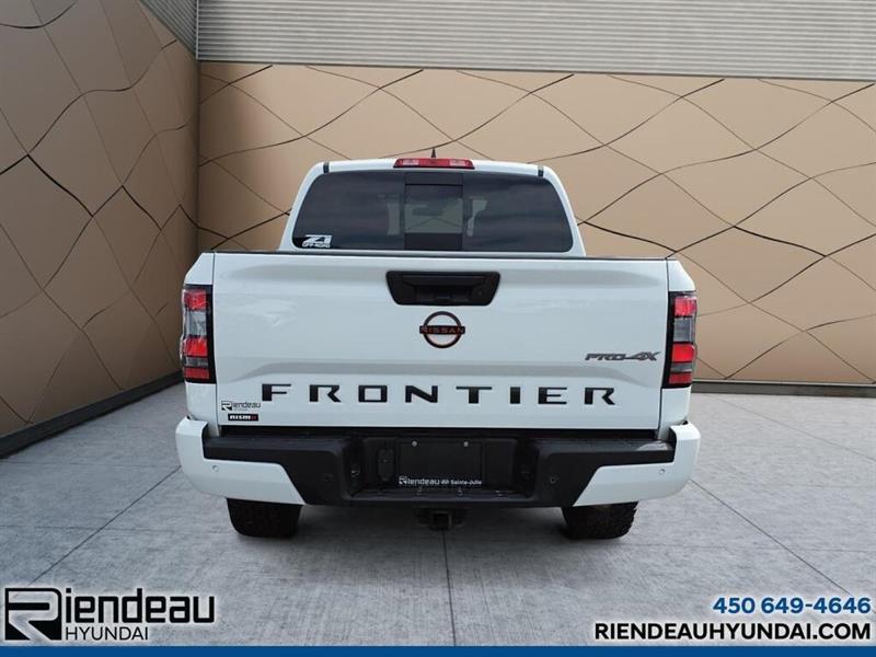 nissan Frontier 2023 - 6