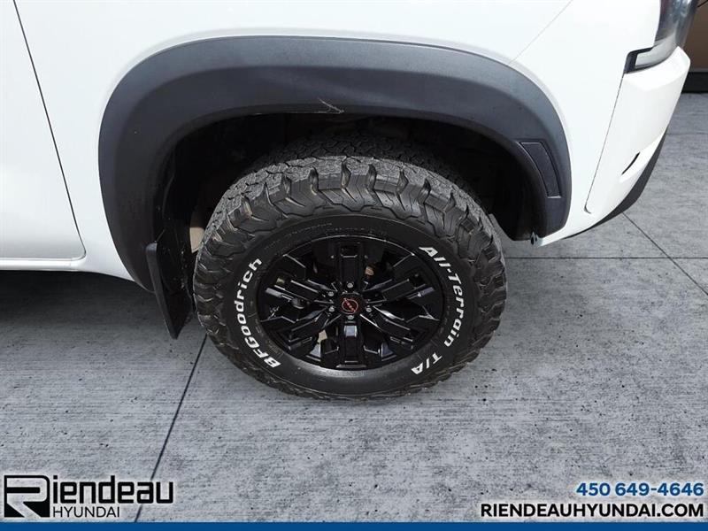 nissan Frontier 2023 - 9