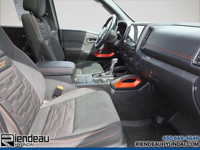 nissan Frontier 2023 - 13