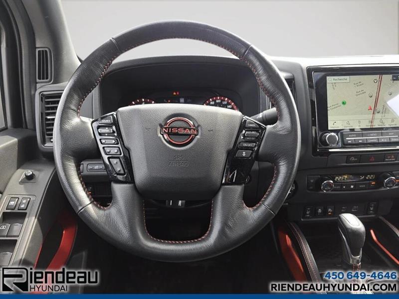 nissan Frontier 2023 - 17