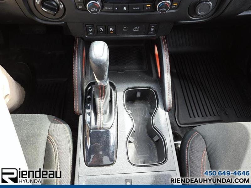 nissan Frontier 2023 - 21