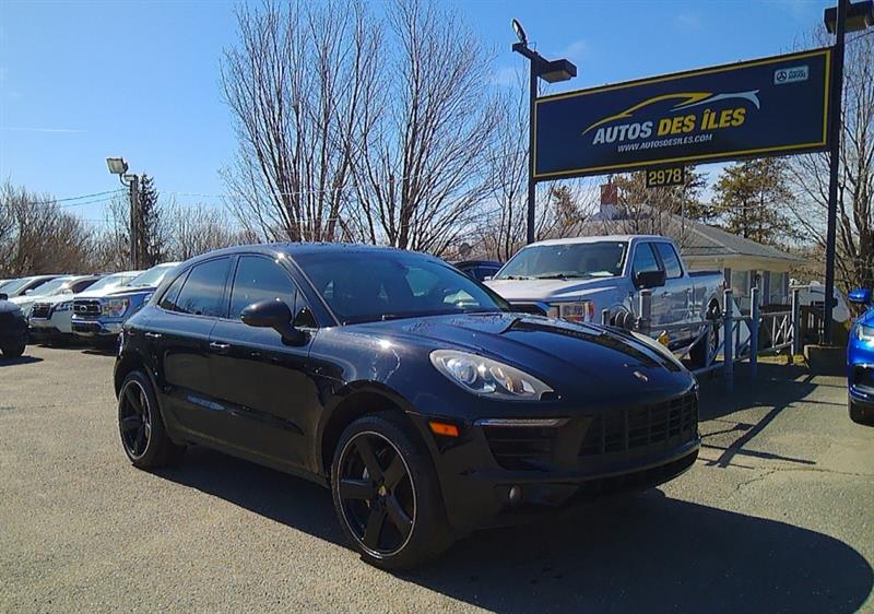 2016 Porsche Macan