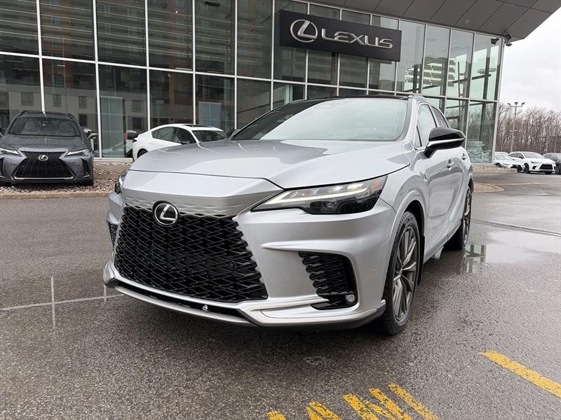 lexus RX 2023 - 5