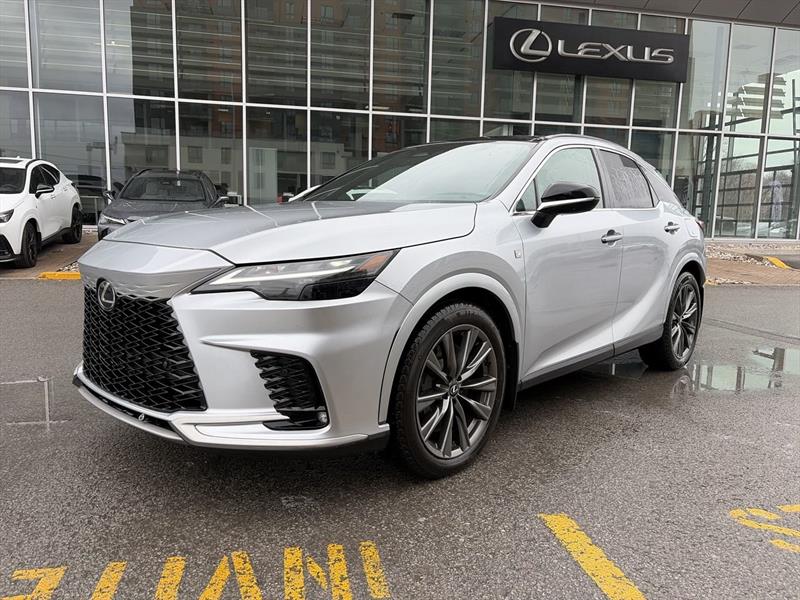 lexus RX 2023 - 6