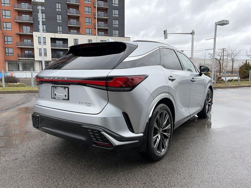 lexus RX 2023 - 13