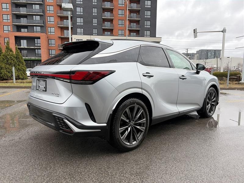 lexus RX 2023 - 14