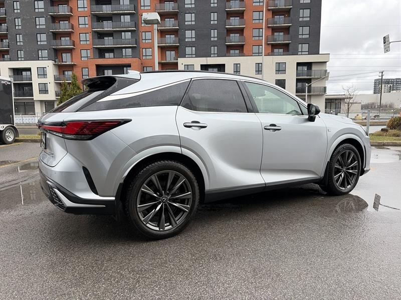 lexus RX 2023 - 15