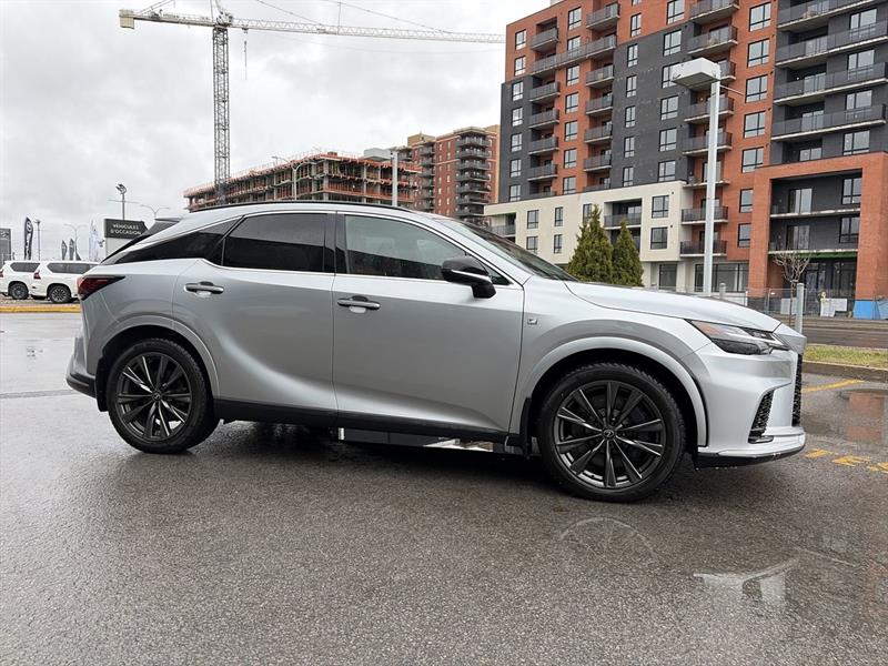 lexus RX 2023 - 17
