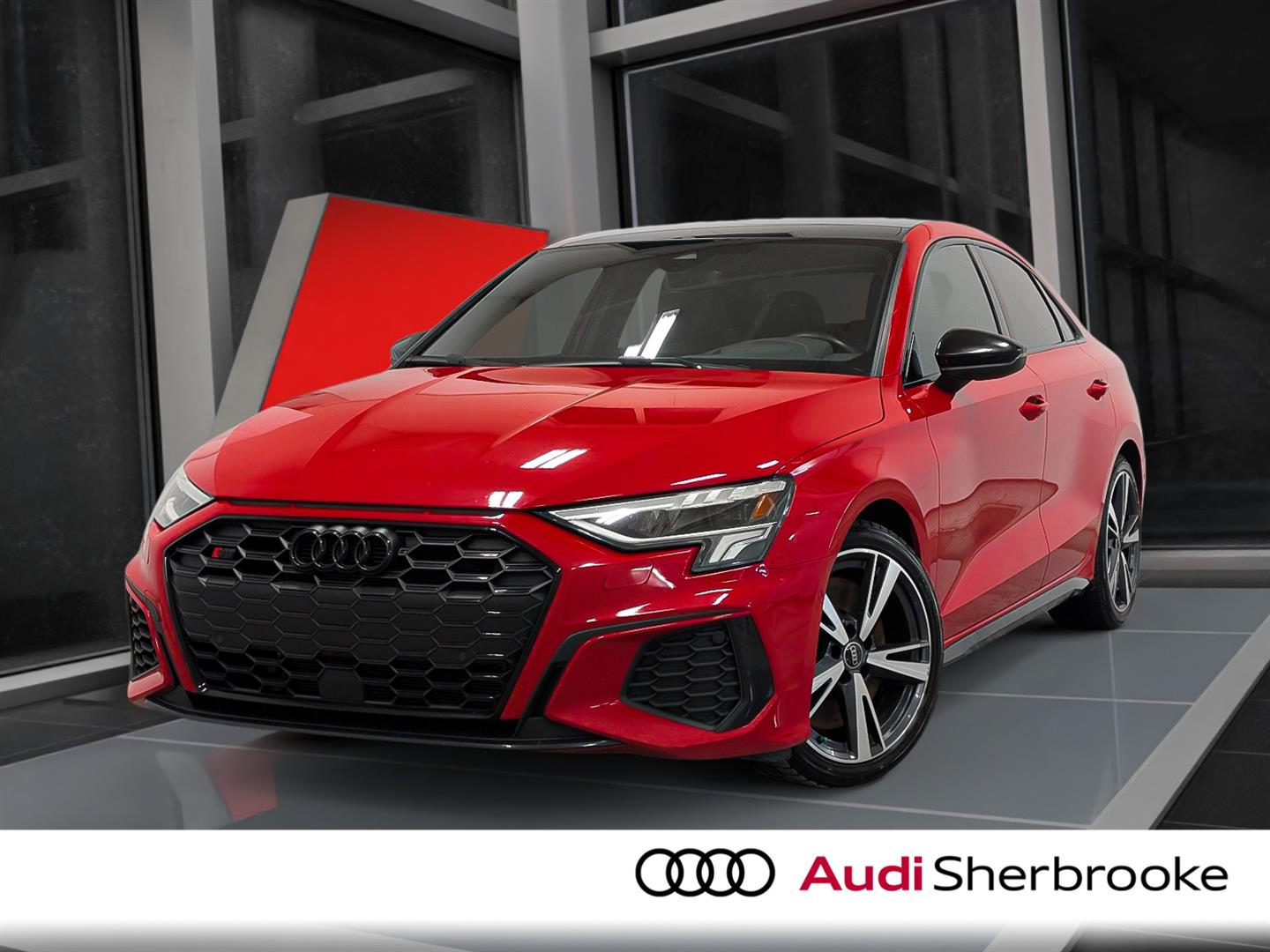 audi S3 berline 2023