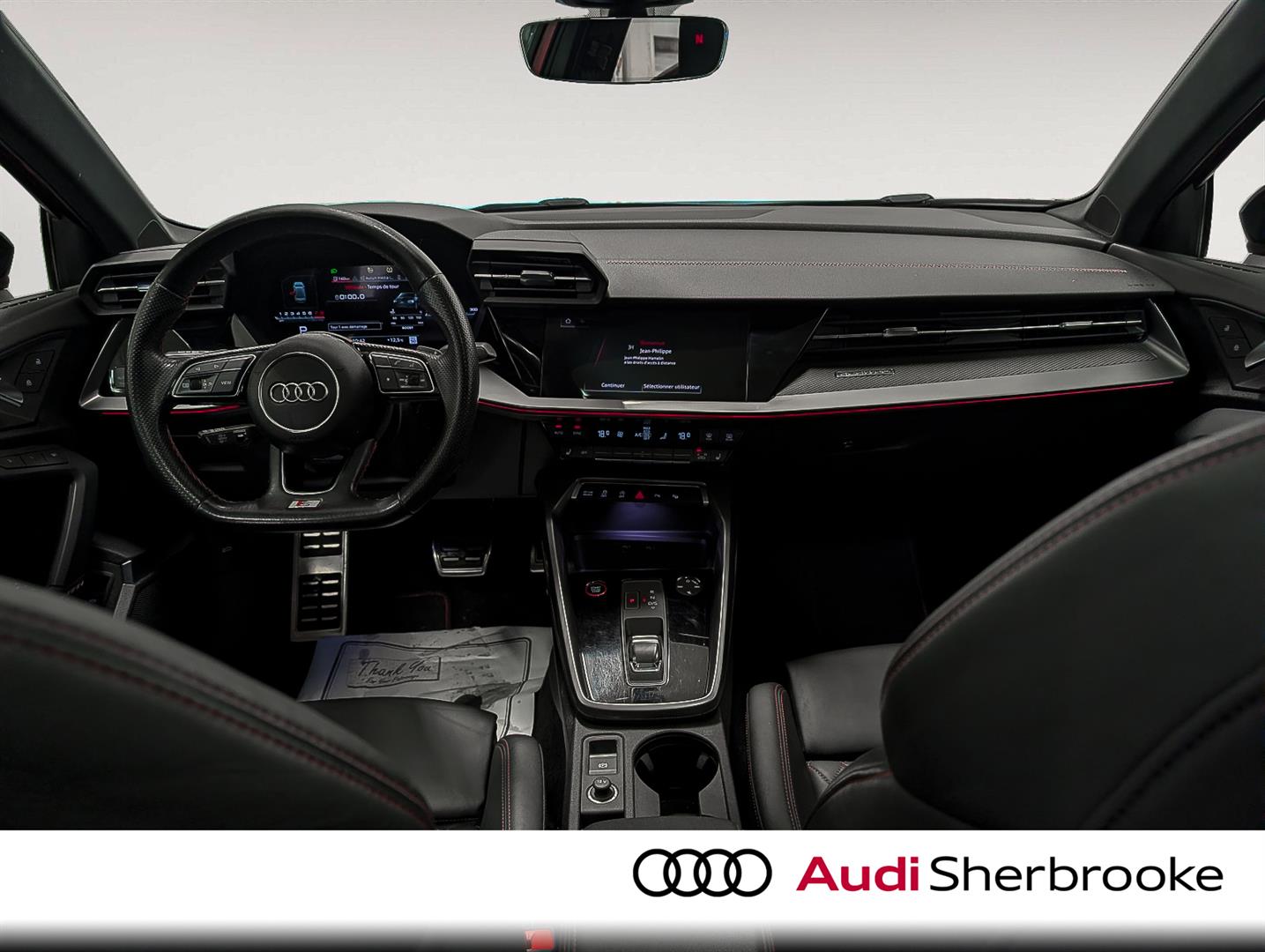 audi S3 berline 2023 - 13