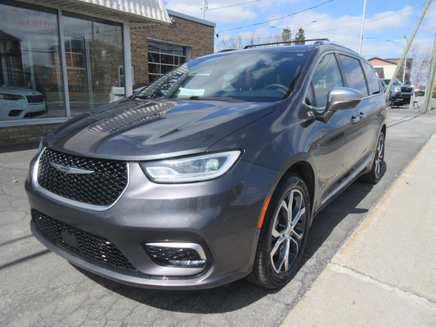 chrysler Pacifica 2022