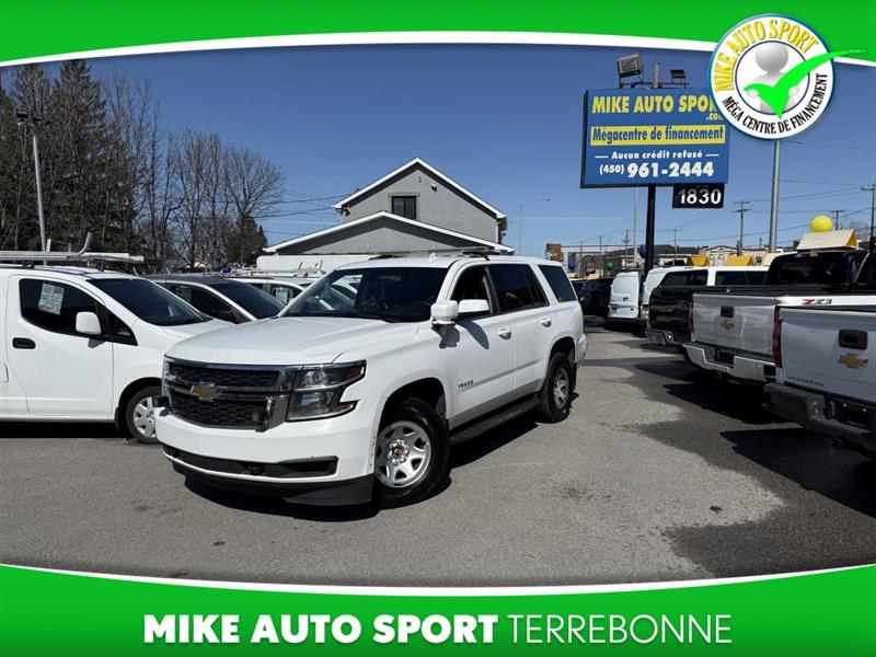 chevrolet Tahoe 2020