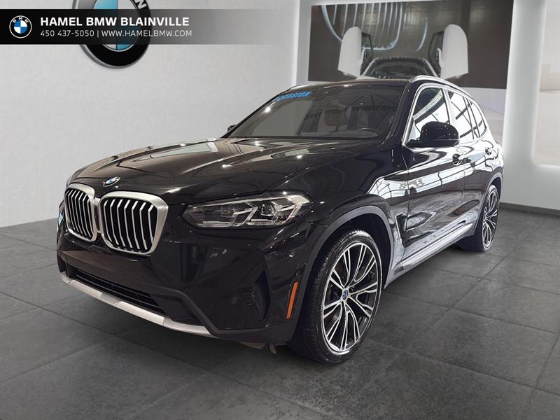 bmw X3 2024
