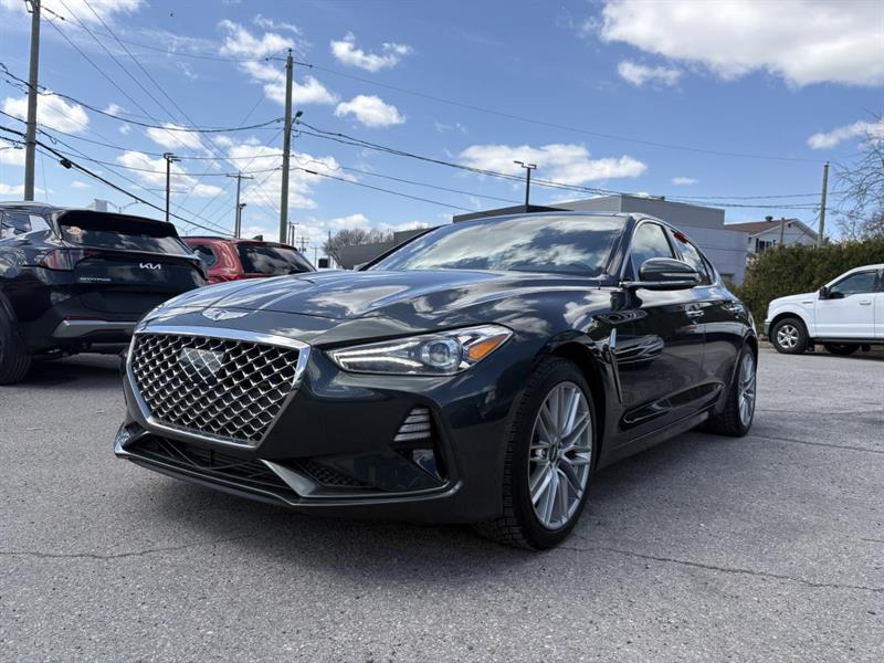 genesis G70 2021