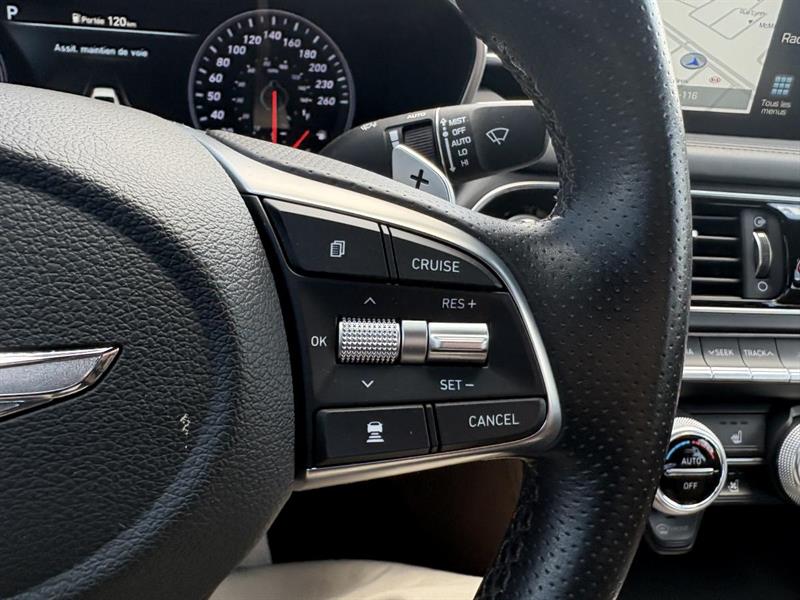 genesis G70 2021 - 22
