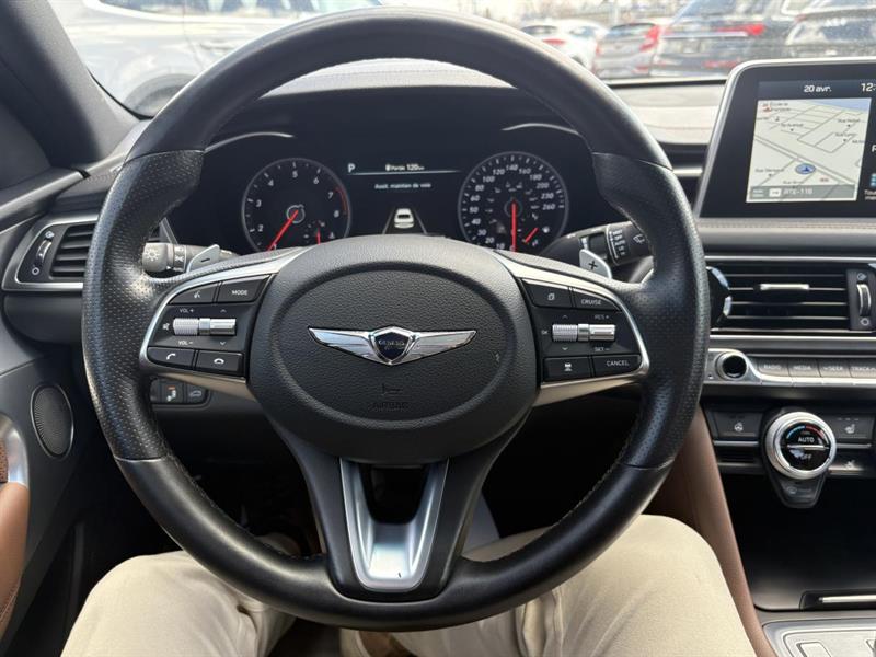genesis G70 2021 - 23
