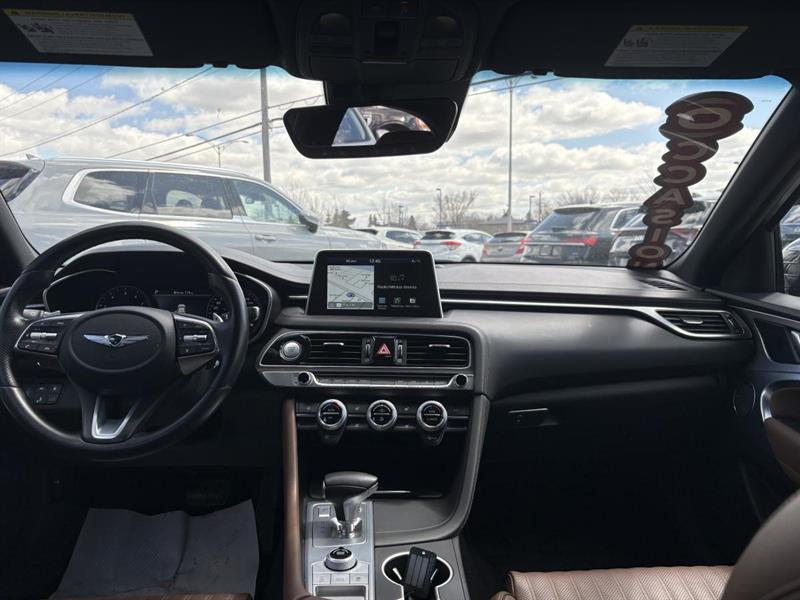 genesis G70 2021 - 29