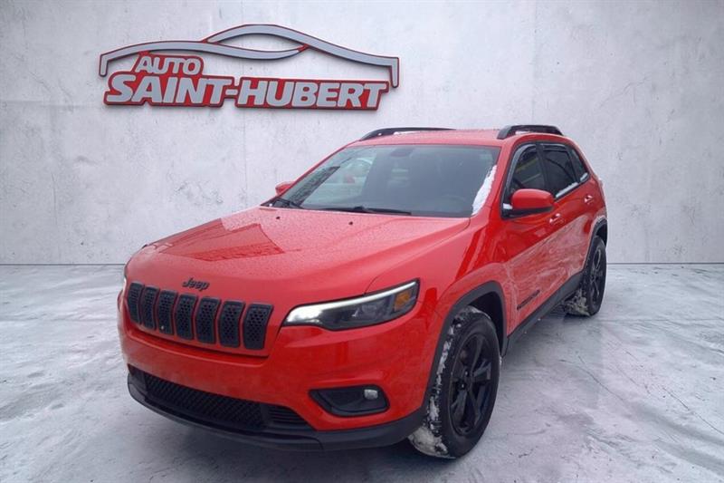 jeep Cherokee 2021