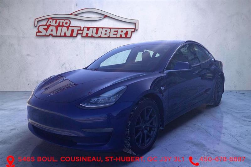 tesla Model 3 2019