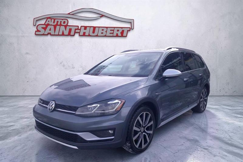 volkswagen Golf Alltrack 2018