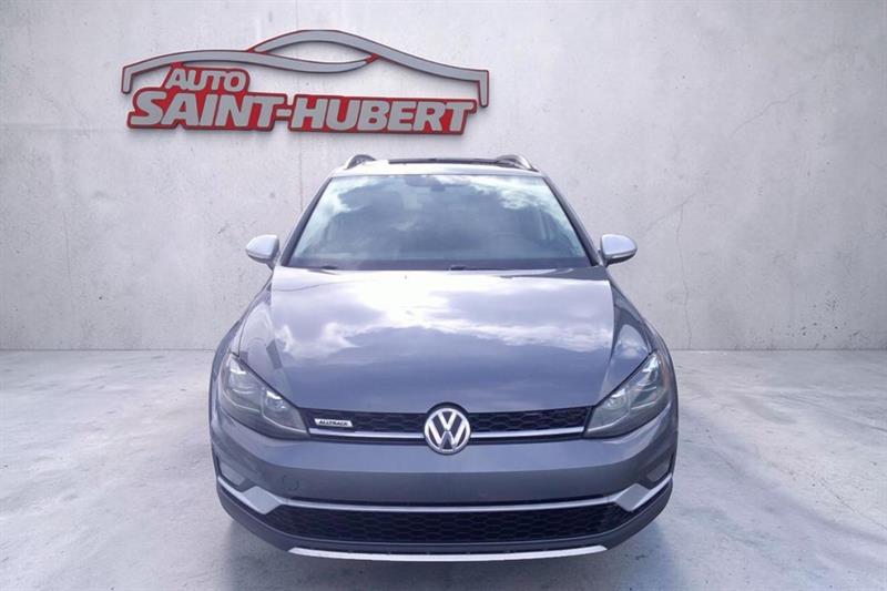 volkswagen Golf Alltrack 2018 - 2