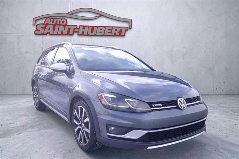 volkswagen Golf Alltrack 2018 - 3