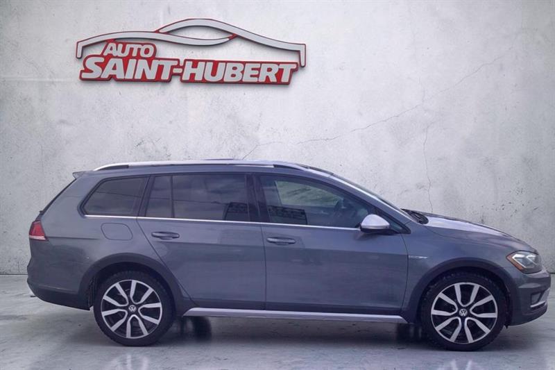 volkswagen Golf Alltrack 2018 - 4